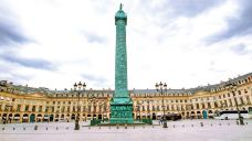 旺多姆广场-巴黎-doris圈圈