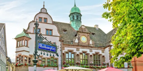 佛萊堡市政廳廣場