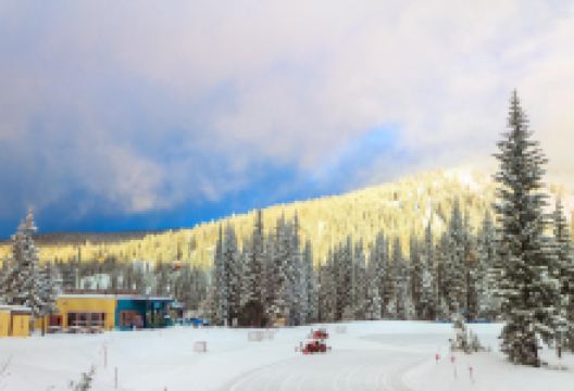 银星滑雪度假村景点图片
