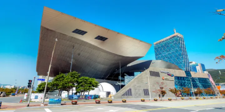 釜山電影殿堂 (Busan Cinema Center)