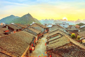 柳州香桥岩溶地质公园+中渡古镇一日游【拼小团/私家团可选】【香桥岩溶国家地质公园+中渡古镇+中渡镇响水瀑布】