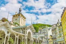 市场温泉回廊-卡罗维发利-尊敬的会员