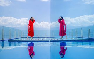 大理洱海边刷爆了人在景中 景在画里的网红观景民宿 美的让您流连忘返