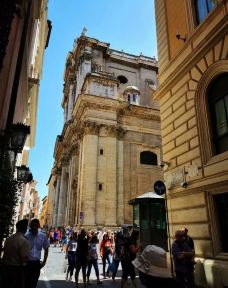 罗马圣依纳爵堂-罗马-轻轻的一个蚊