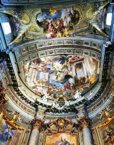 罗马圣依纳爵堂-罗马-轻轻的一个蚊