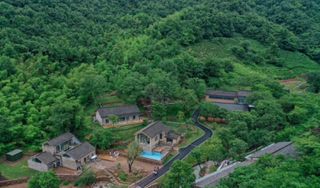 春游江淮丨梦里桃源云里村,安居在一片春光竹海里