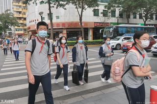 厦门市最大规模学生返校纪实
