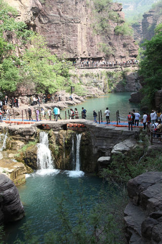 探觅中州山水，抒怀汉唐风月（续一：云台山）   ——2020年五一长假河南行