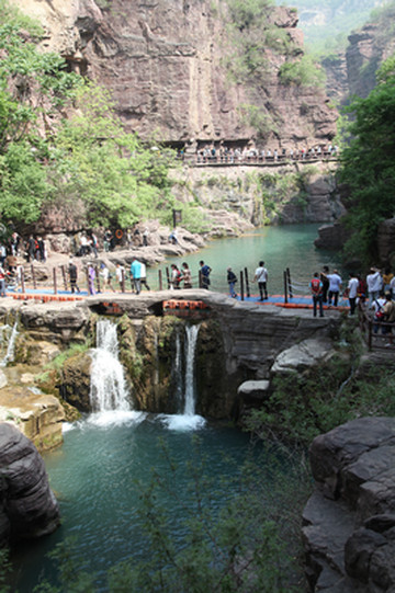 探觅中州山水,抒怀汉唐风月(续一:云台山) ——2020年五一长假河南行
