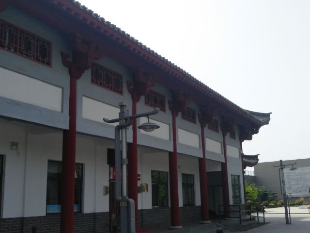 郑国车马坑景区旅行图片 3