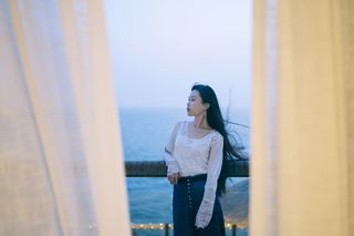 吹着鹭岛的晚风，徜徉在闽南的夕阳