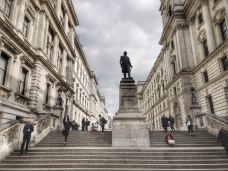 丘吉尔首相战时办公室-伦敦-薄雾如沙