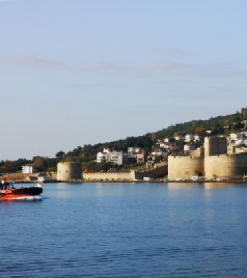 恰纳卡莱游记图文-大兵绿草2019年秋30天自驾4500公里慢游土耳其西部（14）——恰纳卡莱