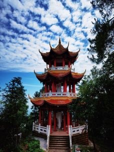 泸州方山风景区-泸州-路上50