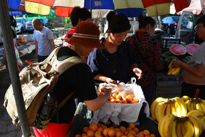 井陉游记图文-山野仙踪—隐秘在太行山深处地摊的会是一番什么模样？