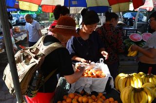 山野仙踪—隐秘在太行山深处地摊的会是一番什么模样?