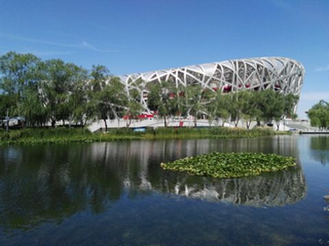 北京鸟巢所看到的-7