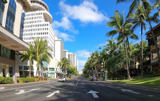 夏威夷威基基国王大道6月将成为周日步行街 美食指南看这里