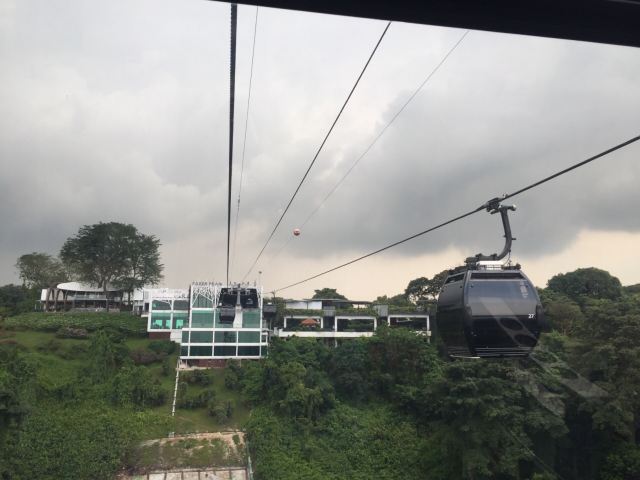 Mount Faber Cable Car