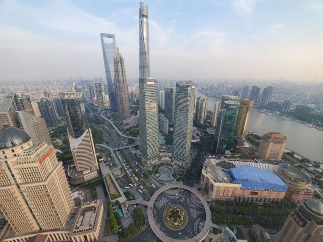 Oriental Pearl Radio & Television Tower