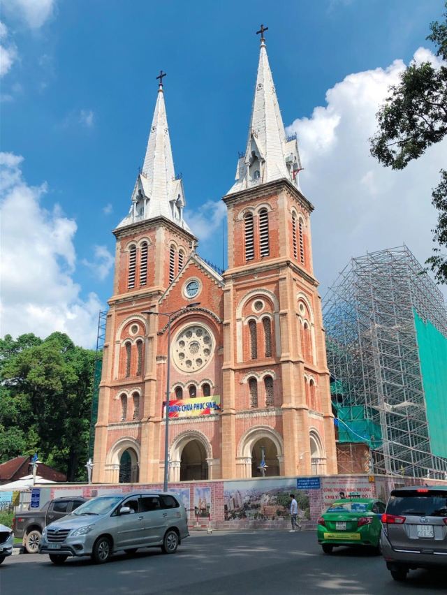 Notre-Dame Cathedral Basilica of Saigon