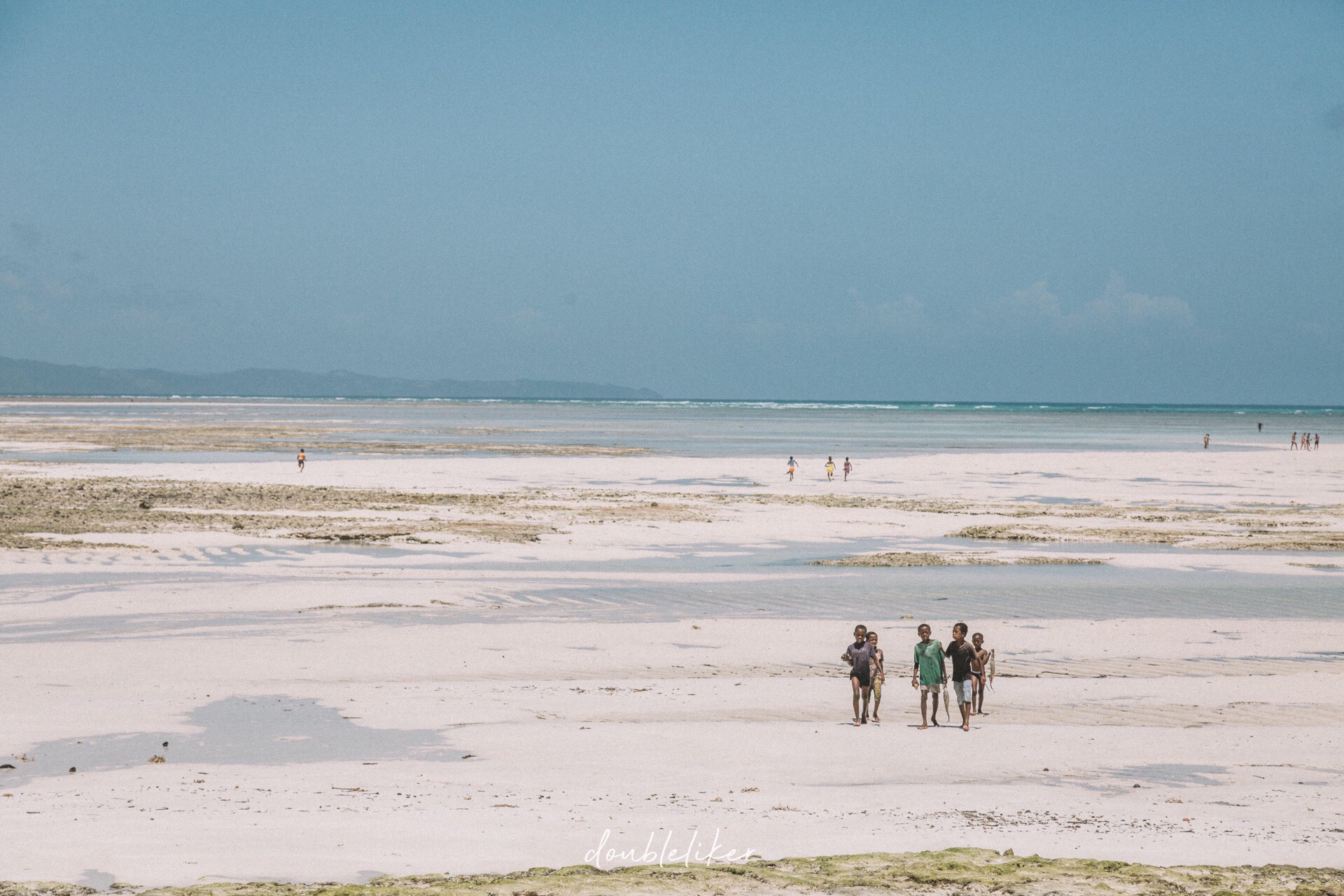 马达加斯加最美海滩，一天只出现五个小时