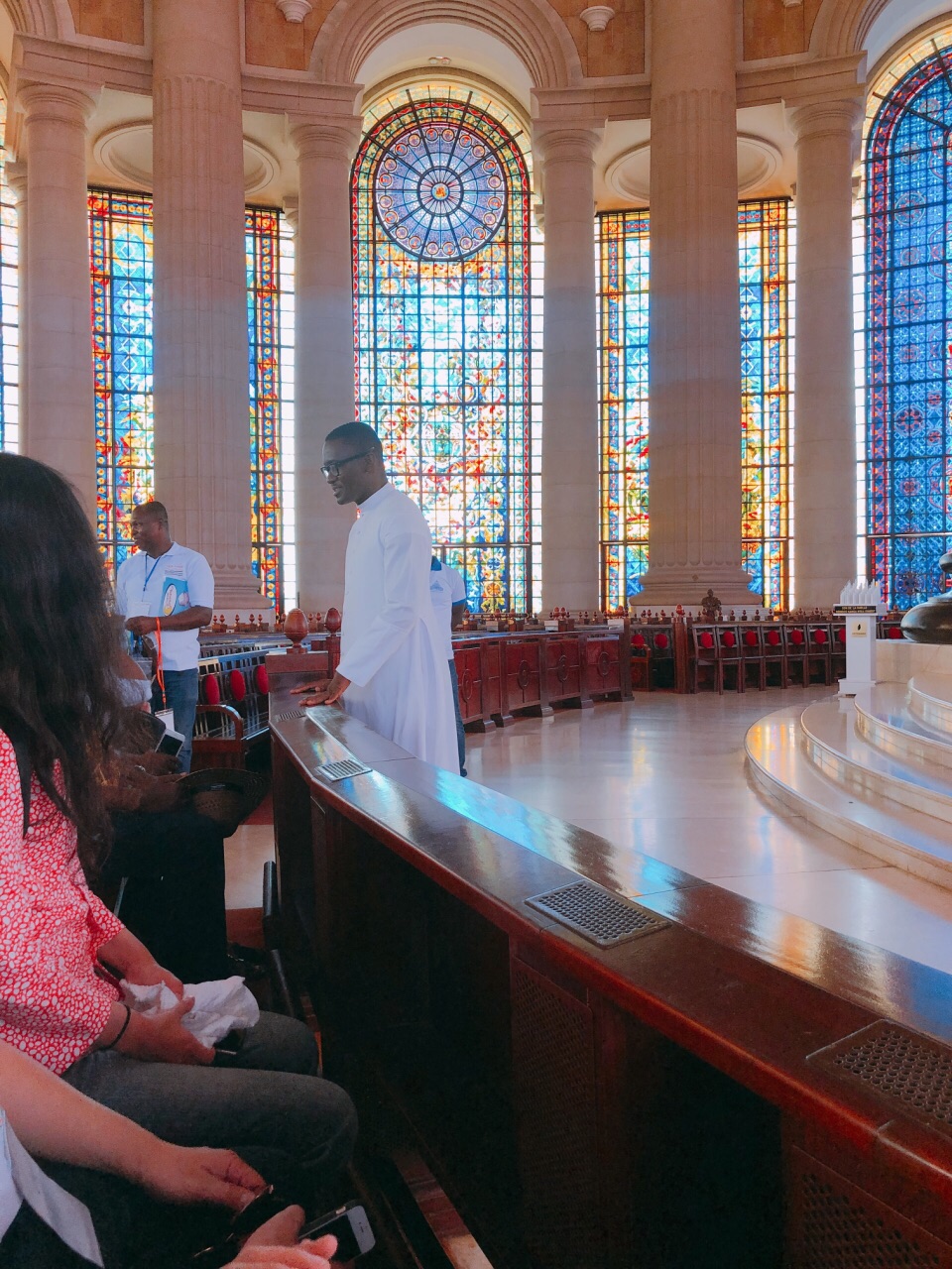 科特迪瓦day2：亚穆苏克罗和平圣母院Basilica of