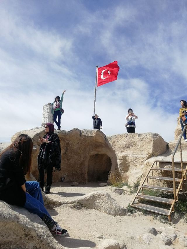 Uçhisar Castle