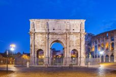 君士坦丁凯旋门-罗马-doris圈圈