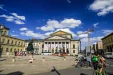 马克斯·约瑟夫广场-慕尼黑-doris圈圈