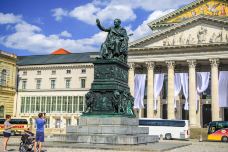 马克斯·约瑟夫广场-慕尼黑-doris圈圈