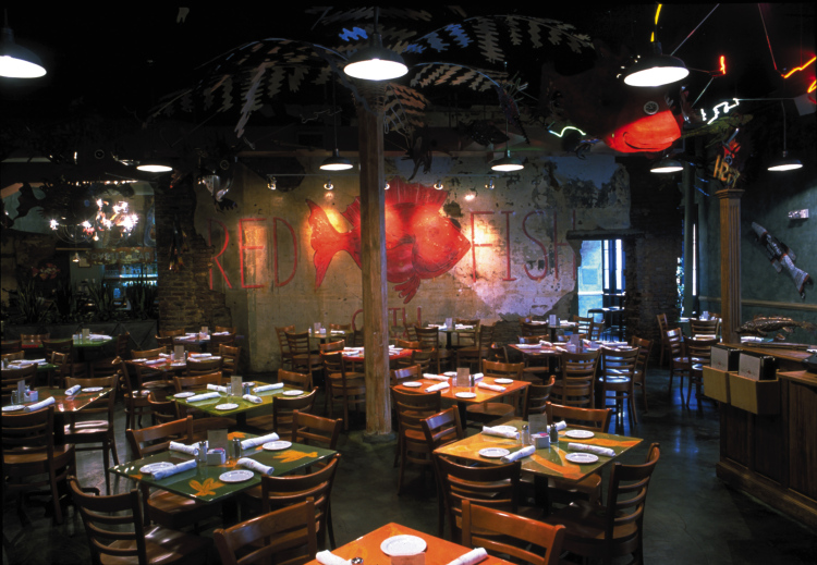 Red Fish Grill餐厅图片
