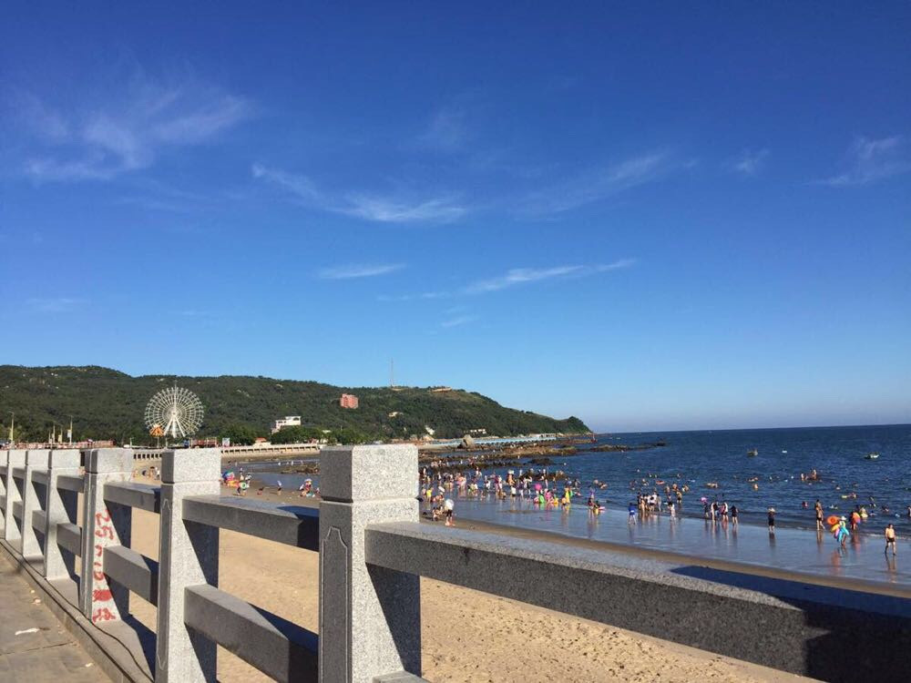 来一场说走就走的旅行-沙扒湾