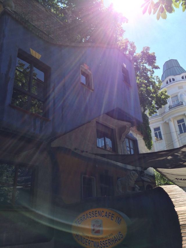 Hundertwasser House Vienna