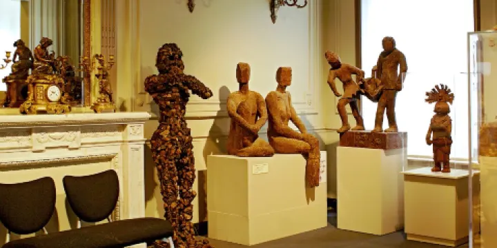 布魯日巧克力故事博物館