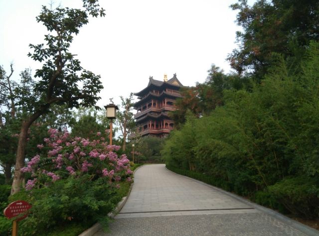 환추이러우공원