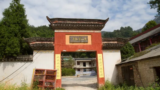 黃山風景區-翠微寺