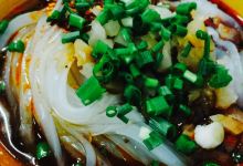 万岁凉粉美食图片