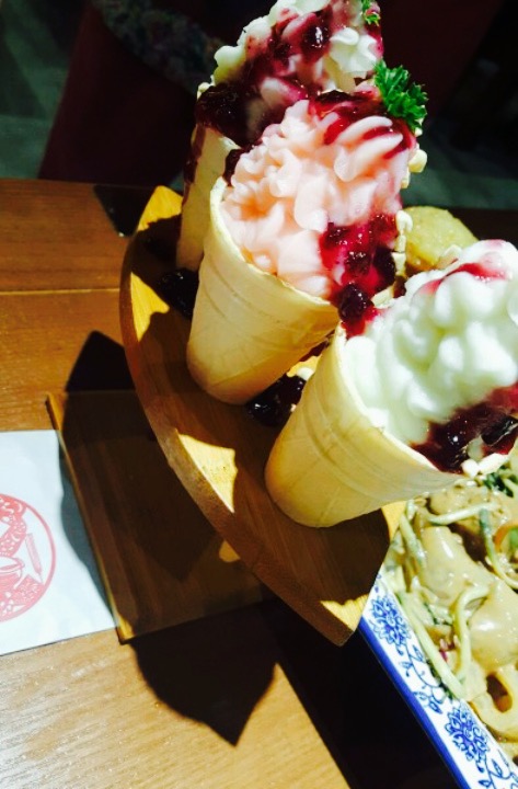 额娘春饼·烤鸭(华北七楼店)餐厅图片