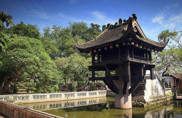 한기둥 사원
