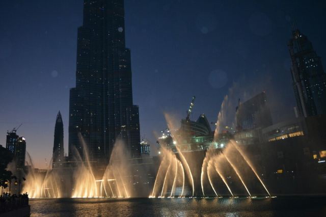 The Dubai Fountain
