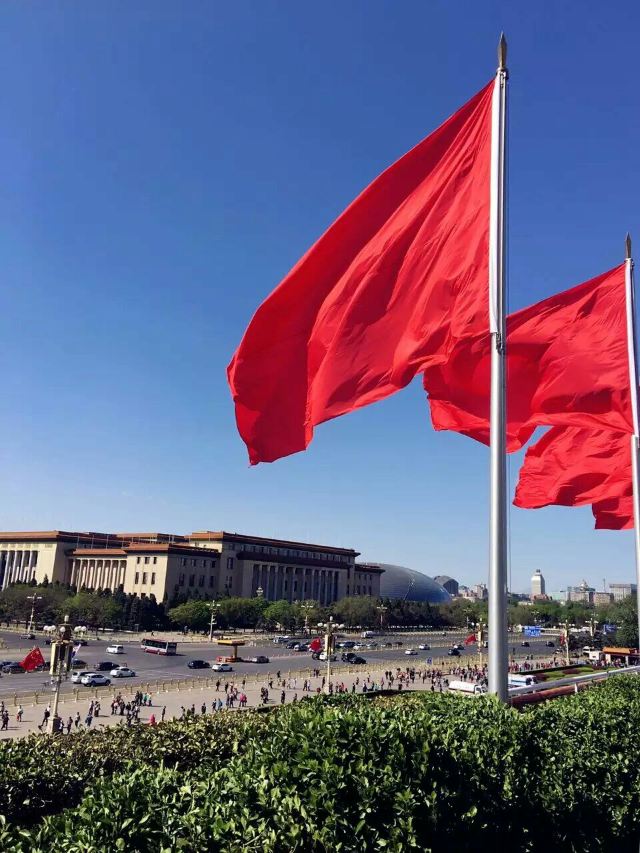 天安门城楼景点,天安门是明清两代北京皇城的