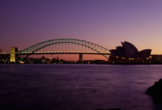 Sydney Harbour Bridge