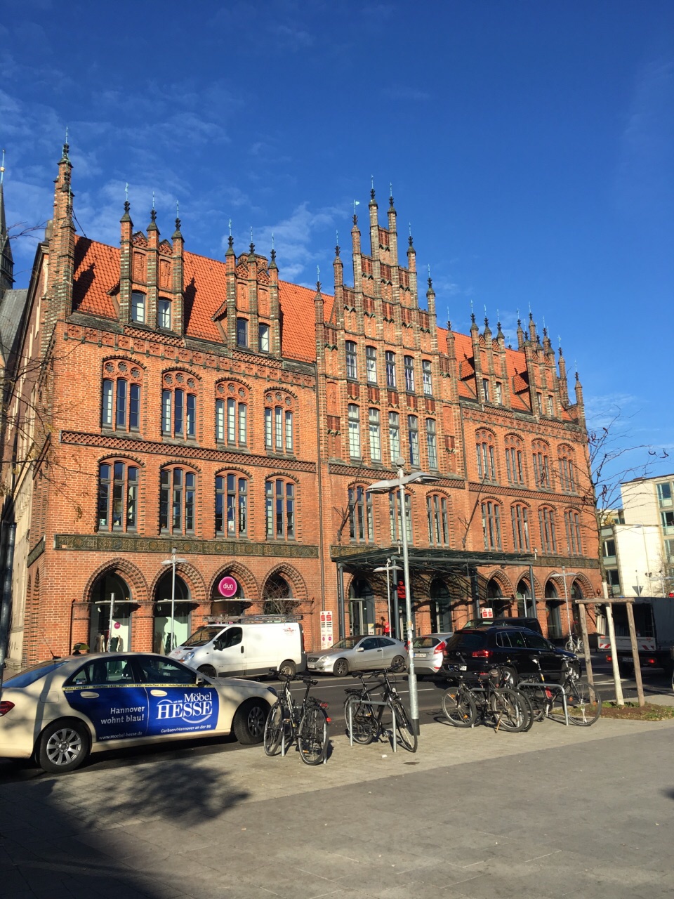 Hannover City Hall Attractions Q Ky Region Hannover Travel