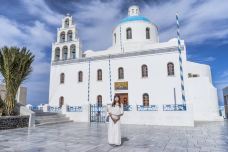 Church of Panagia-圣托里尼-doris圈圈