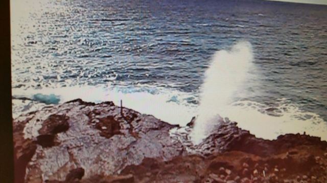 Halona Blowhole