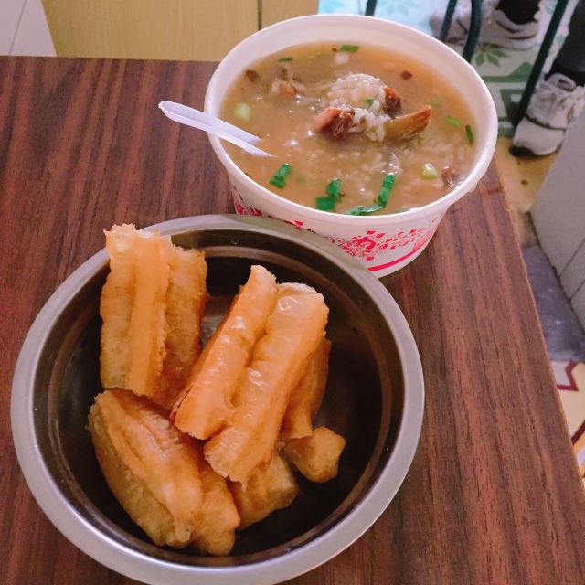 Fu Yu Da Tong Ya Rou Zhou
