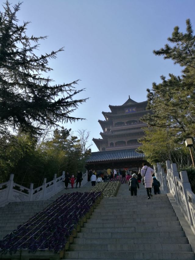 환추이러우공원