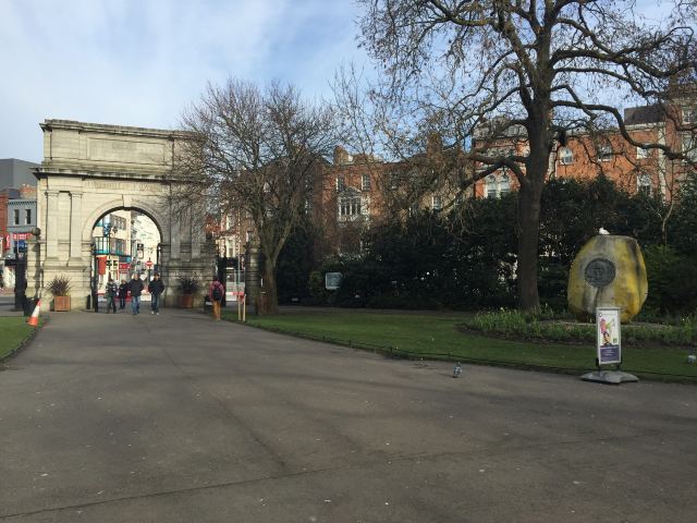 St. Stephen's Green