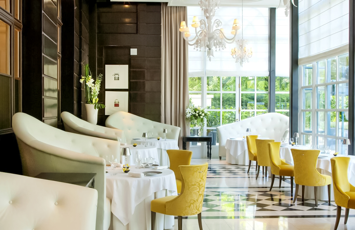 Gordon Ramsay au Trianon